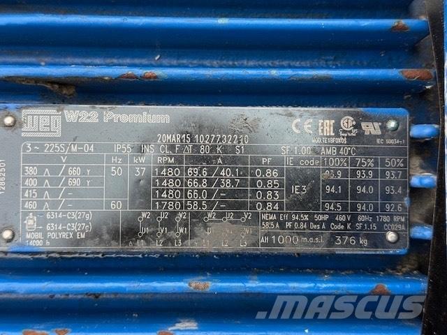 Bosch WEG 37 KW Conveyors