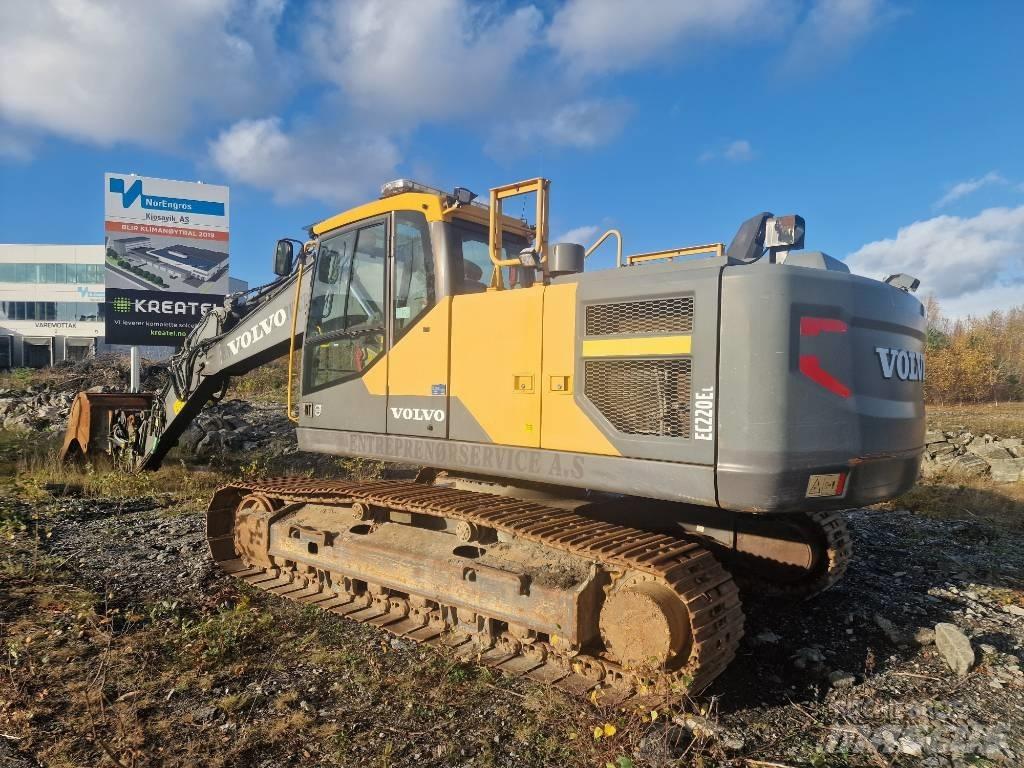 Volvo 220E Crawler excavators