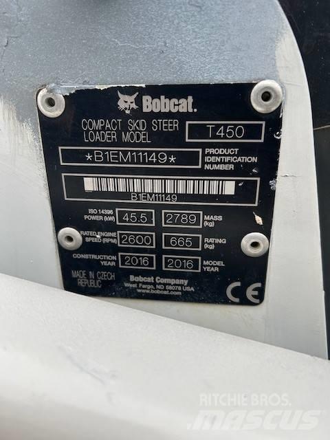 Bobcat T 450 Skid steer loaders