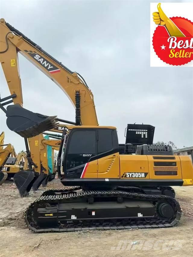 Sany SY 305 H Crawler excavators