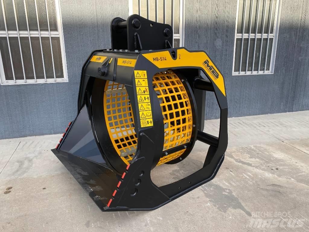  MB -S14 S4 Other attachments and components