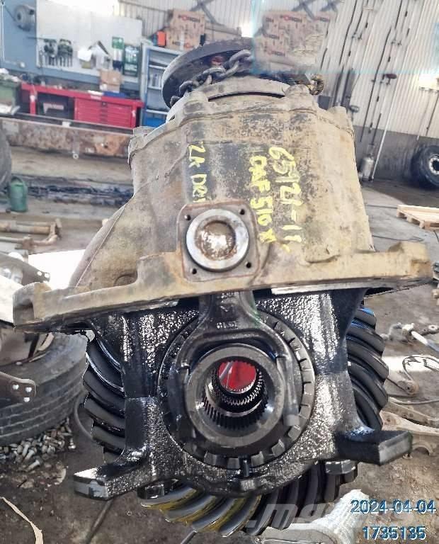 DAF XF 510 Axles