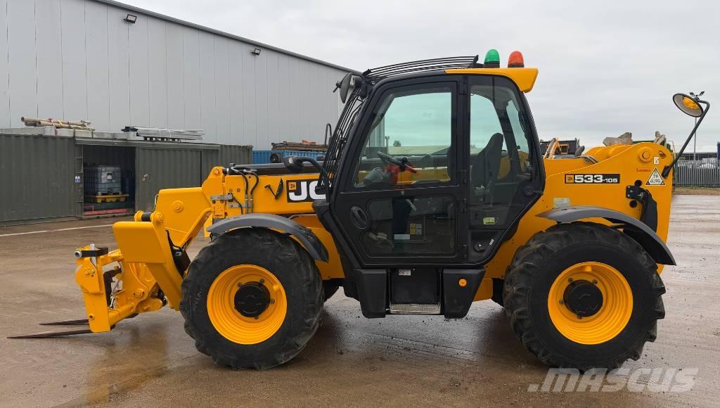JCB 533-105 Telescopic handlers