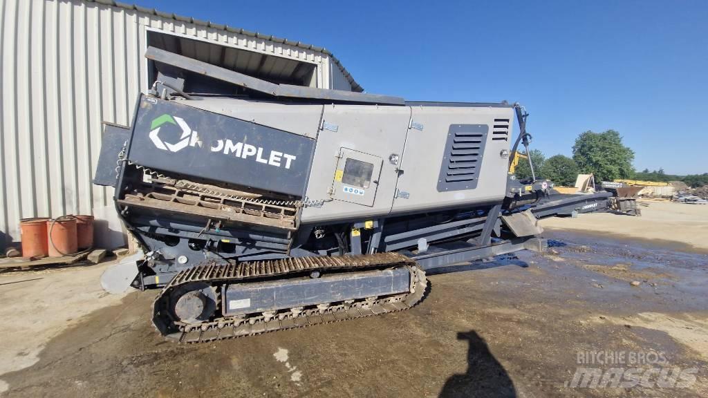 Komplet KROKODILE Waste Shredders