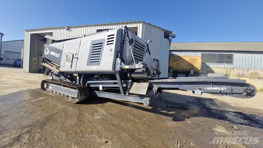 Komplet KROKODILE Waste Shredders