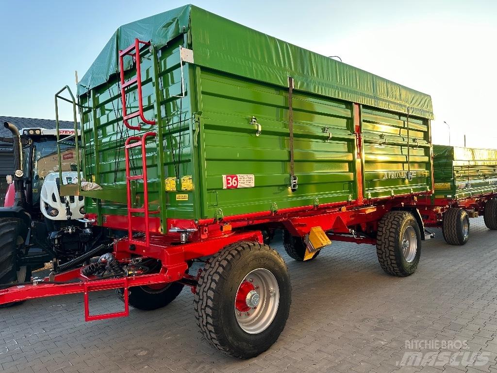 Pronar T 680 Tipper trailers