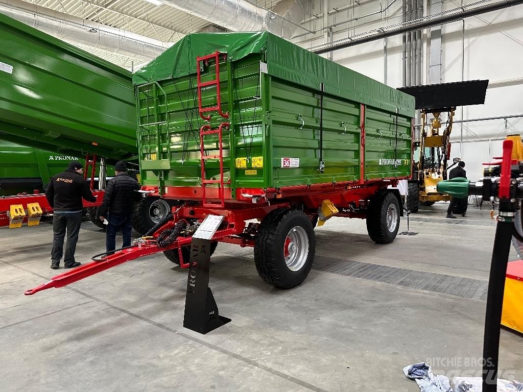 Pronar T 680 Tipper trailers