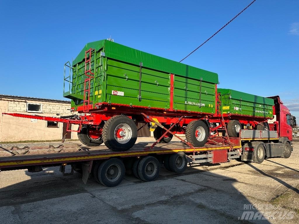 Pronar T 680 Tipper trailers