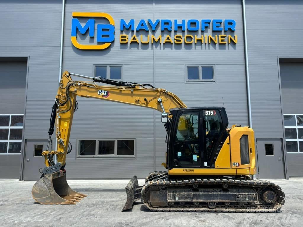 CAT 315 Crawler excavators