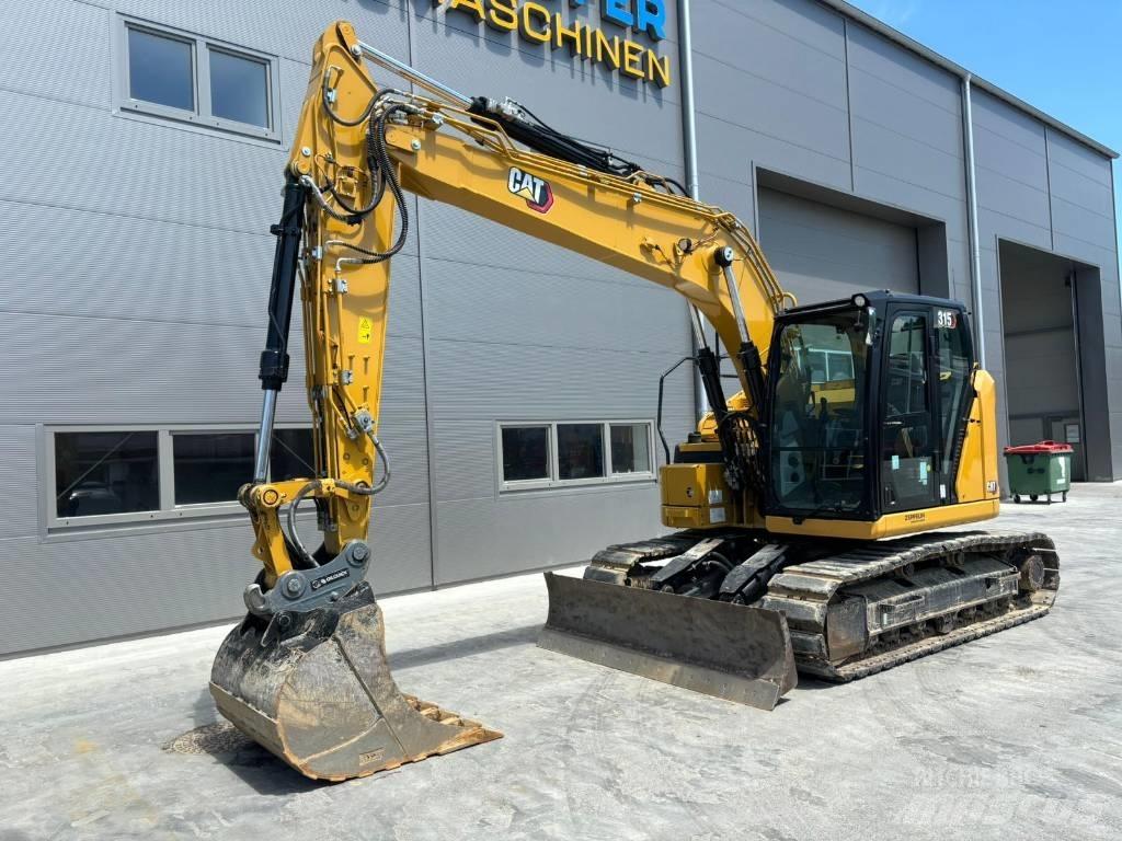 CAT 315 Crawler excavators