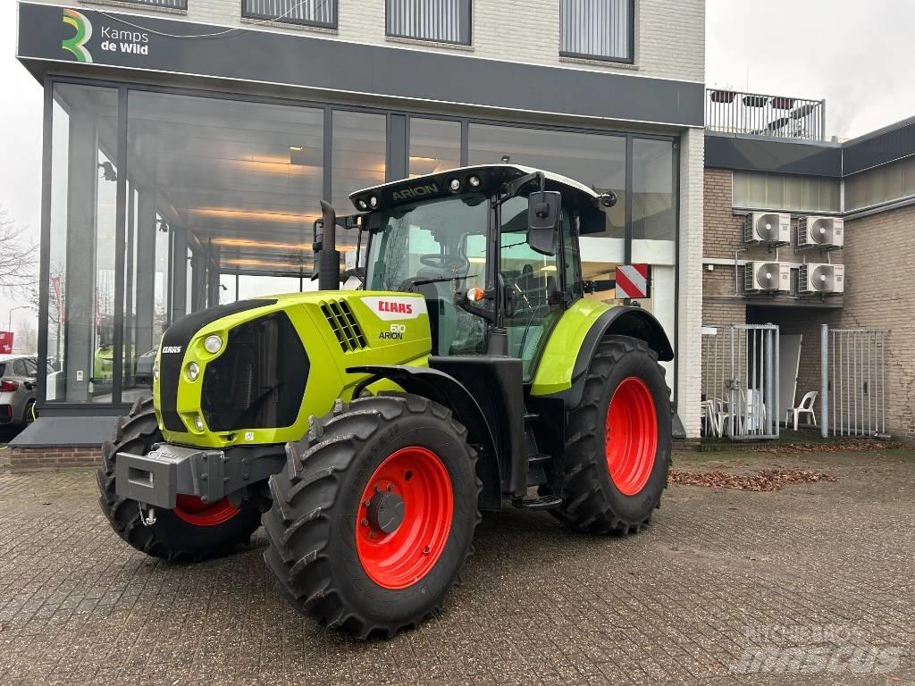 CLAAS Arion 610 CIS Tractors