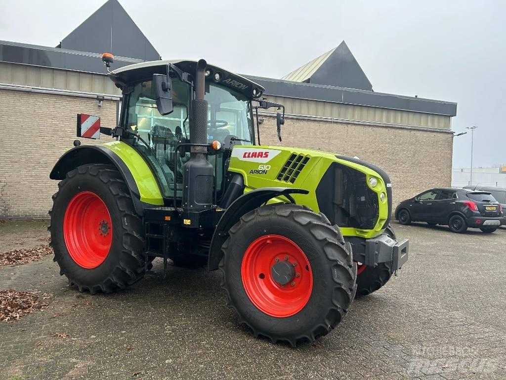CLAAS Arion 610 CIS Tractors