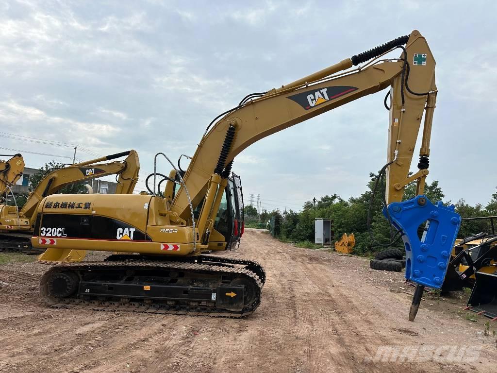 CAT 320 C L Crawler excavators