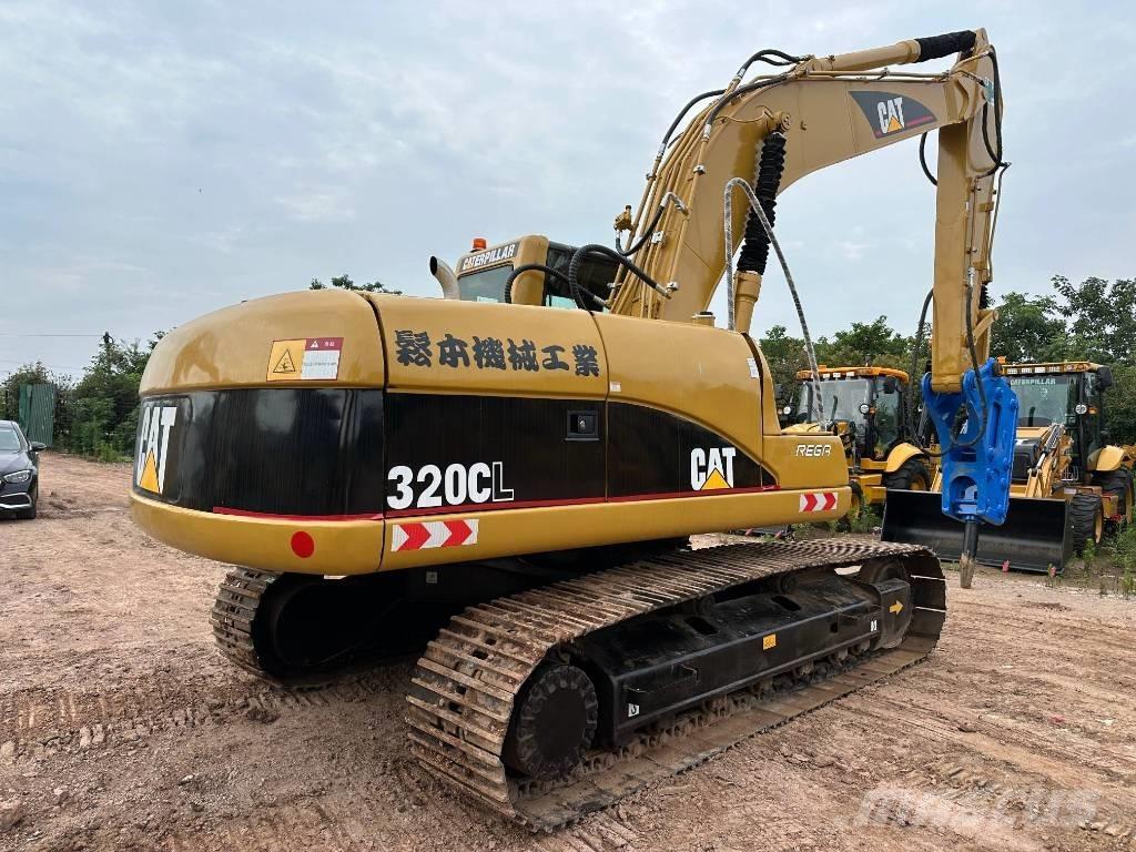 CAT 320 C L Crawler excavators