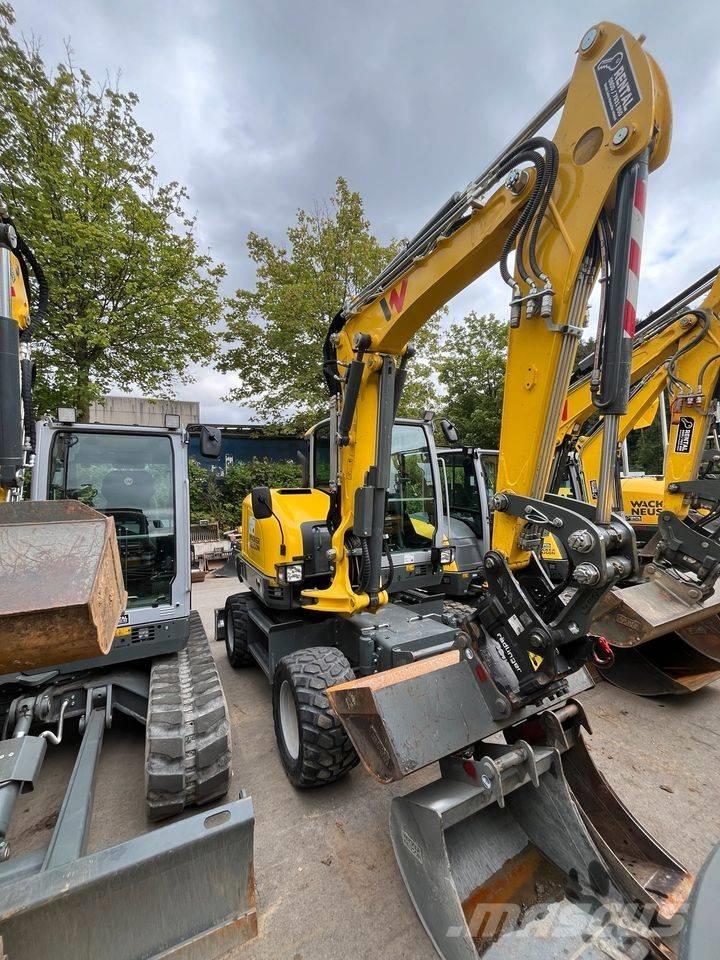 Wacker Neuson EW 65 Wheeled excavators