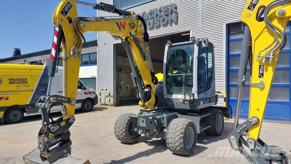 Wacker Neuson EW 65 Wheeled excavators