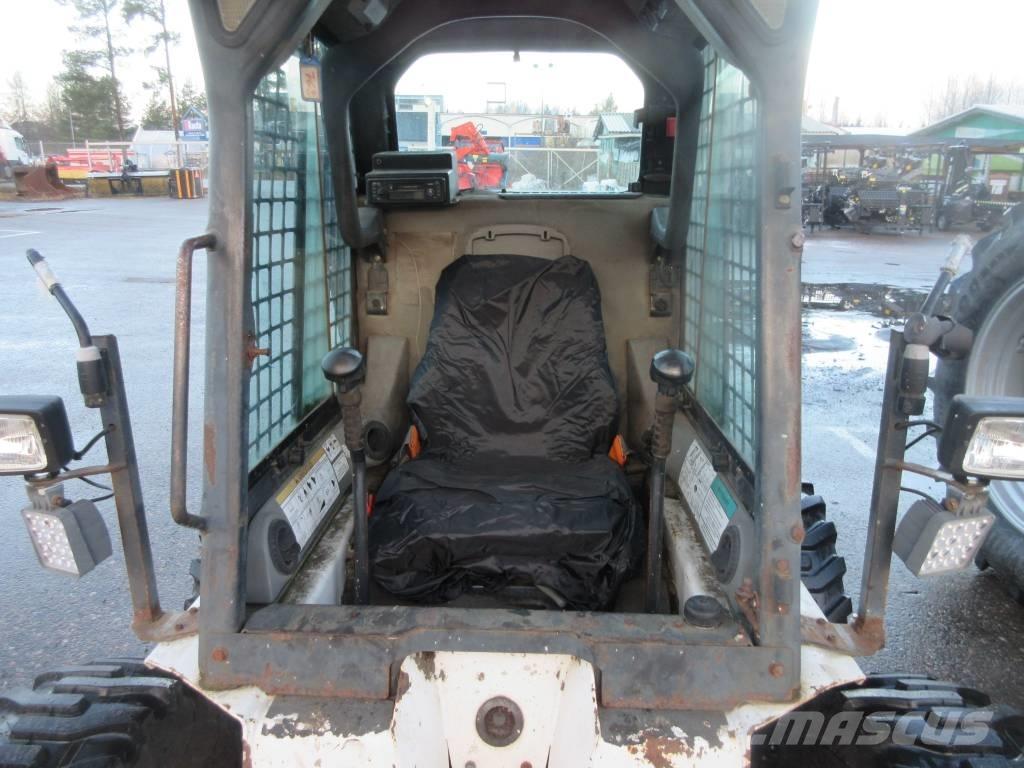 Bobcat 763 Skid steer loaders
