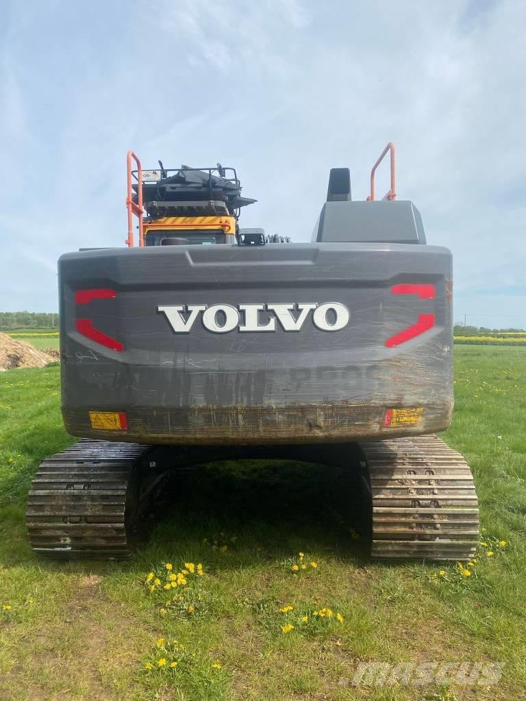 Volvo EC 220 EL Crawler excavators