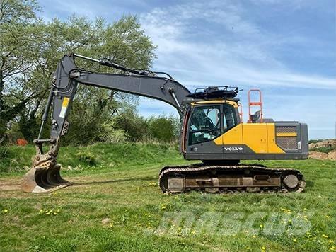 Volvo EC 220 EL Crawler excavators