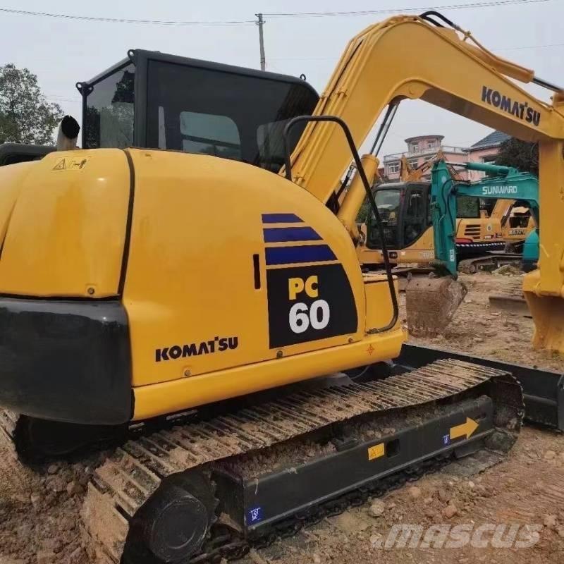 Komatsu PC 60 Crawler excavators