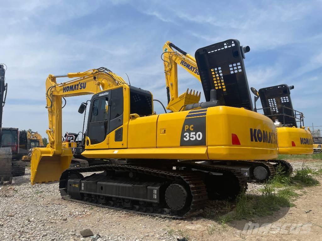 Komatsu PC 350 Crawler excavators