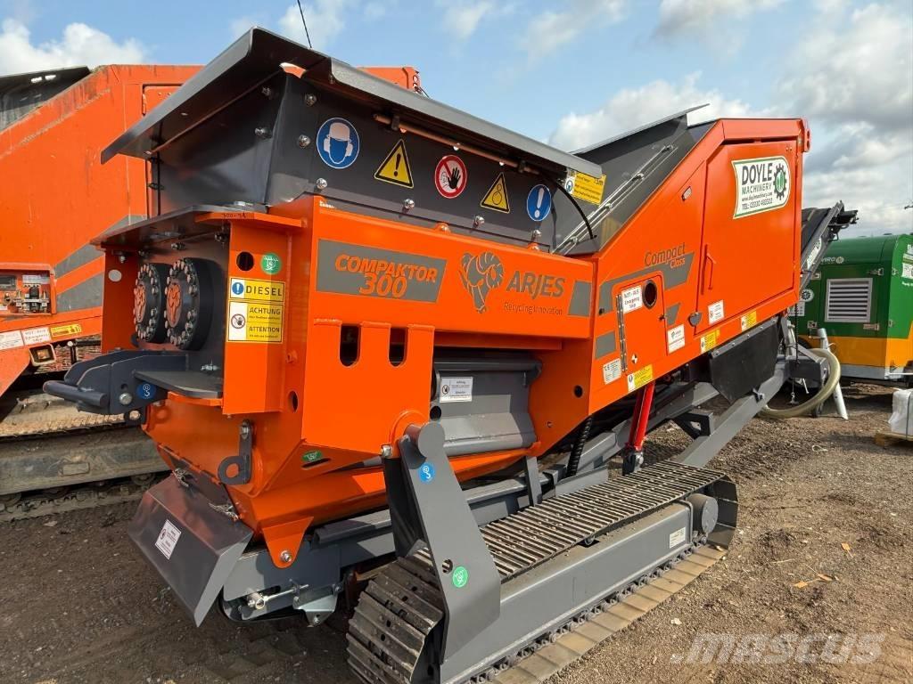 Arjes Compaktor 300 Mobile crushers