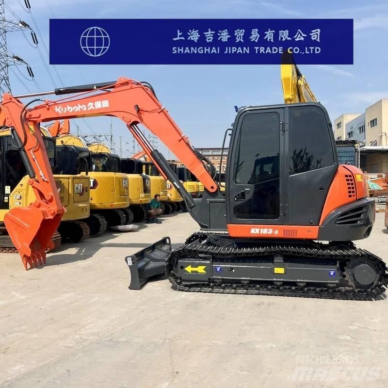 Kubota KX 183 Midi excavators  7t - 12t