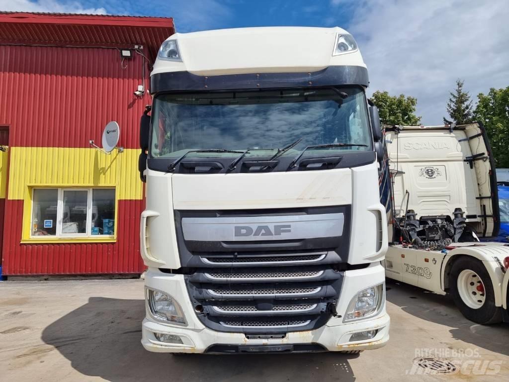 DAF XF 460 EURO 6 Tractor Units