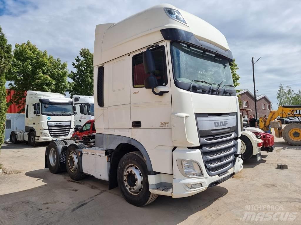 DAF XF 460 EURO 6 Tractor Units