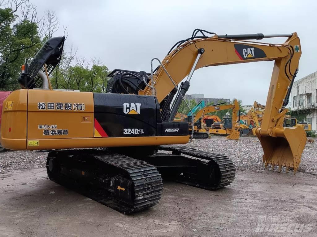 CAT 324DL Crawler excavators