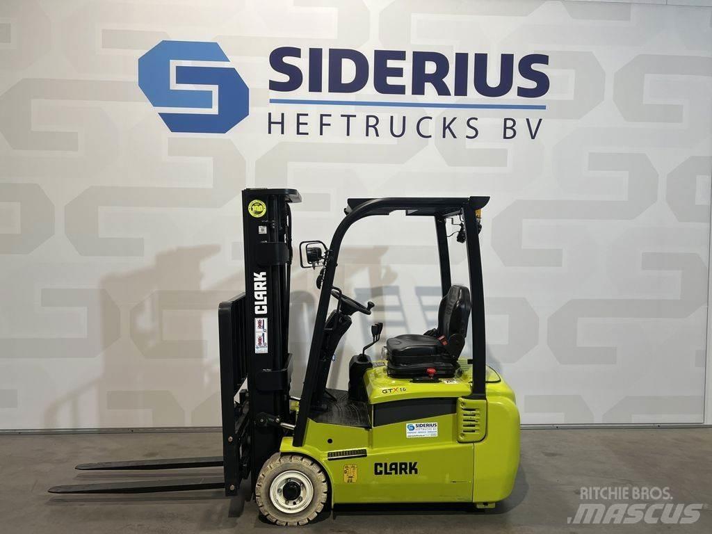 Clark GTX16 Forklift trucks - others
