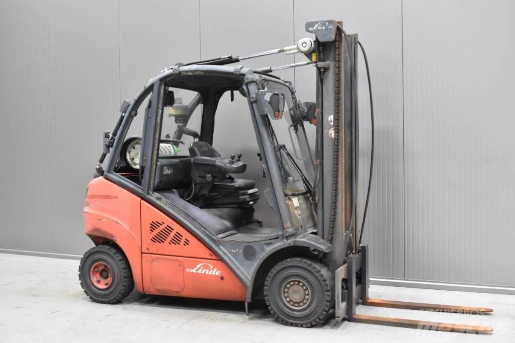 Linde H 25 T LPG trucks