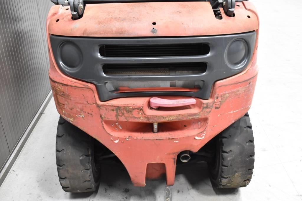 Linde H 25 T LPG trucks