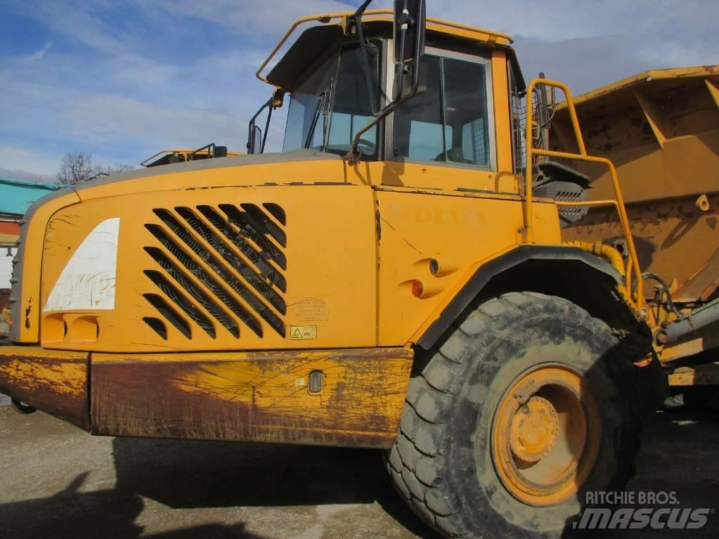 Volvo A 30 D Articulated Dump Trucks (ADTs)