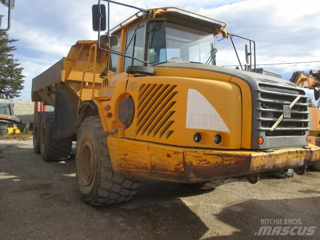 Volvo A 30 D Articulated Dump Trucks (ADTs)