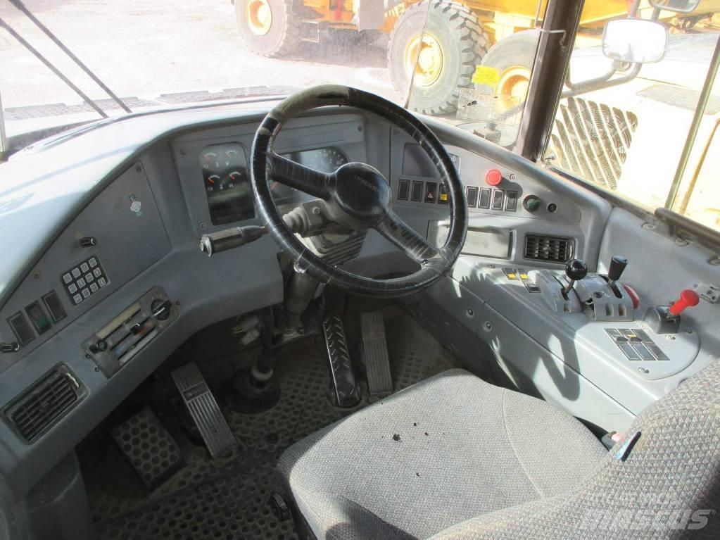 Volvo A 30 D Articulated Dump Trucks (ADTs)