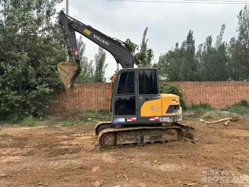 Volvo ec80d Crawler excavators