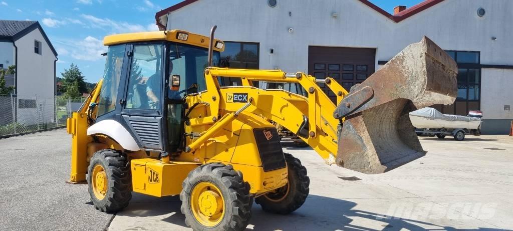 JCB 2cx Backhoe loaders