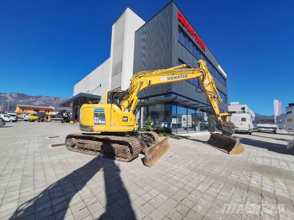 Komatsu PC 138 US-8 Crawler excavators
