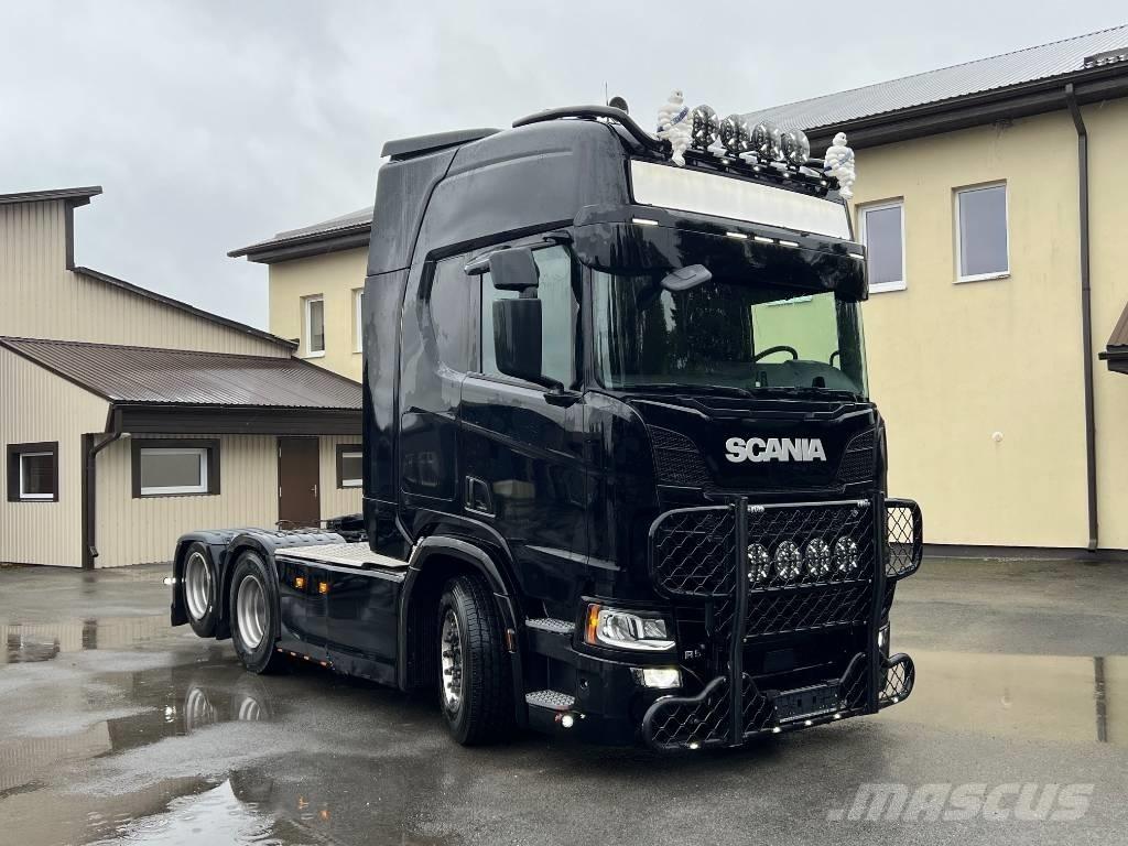Scania R 500 A6X2NB Tractor Units