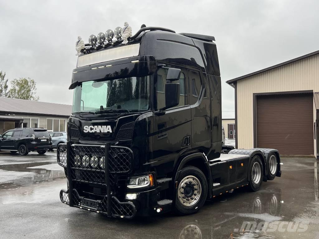 Scania R 500 A6X2NB Tractor Units