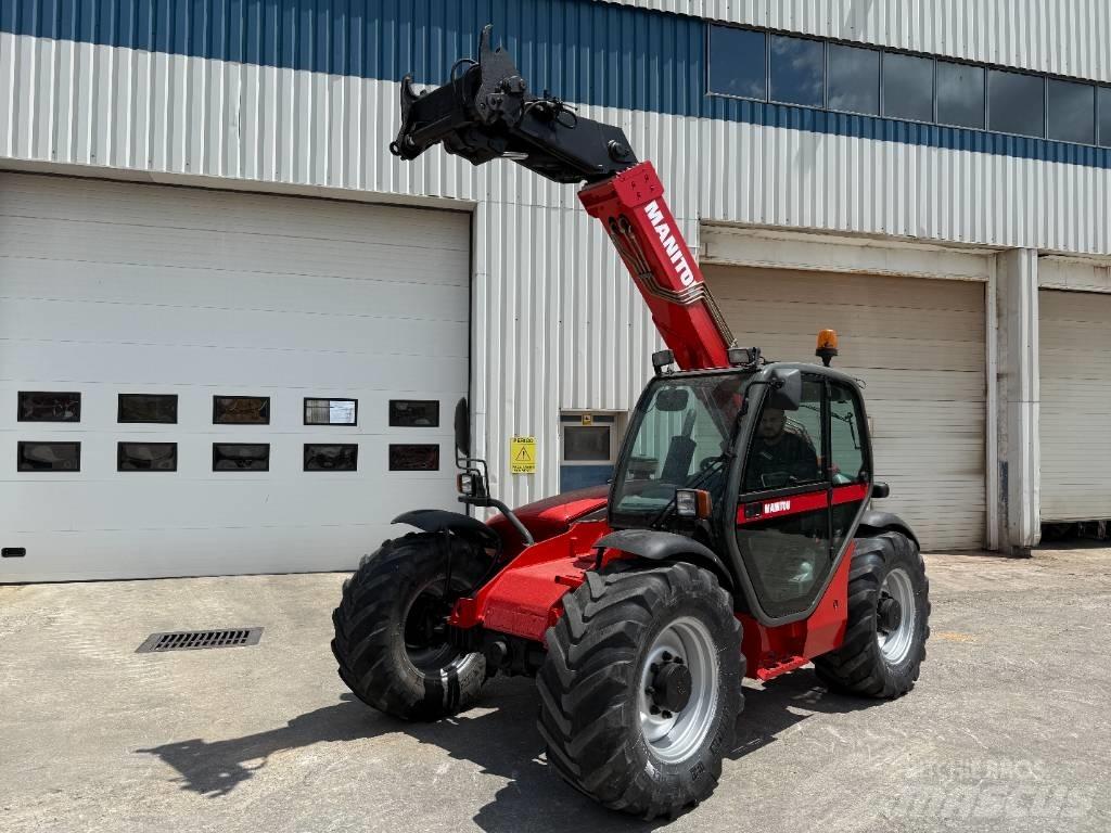 Manitou MLT 634-120 Telescopic handlers