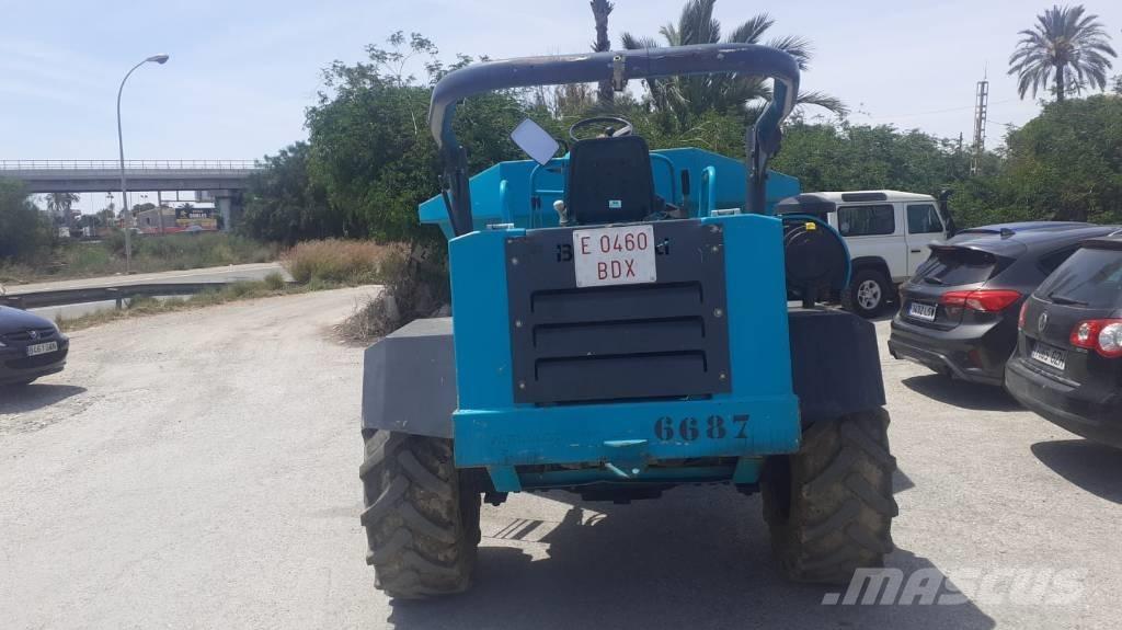 Barford SX R 6000 Site dumpers
