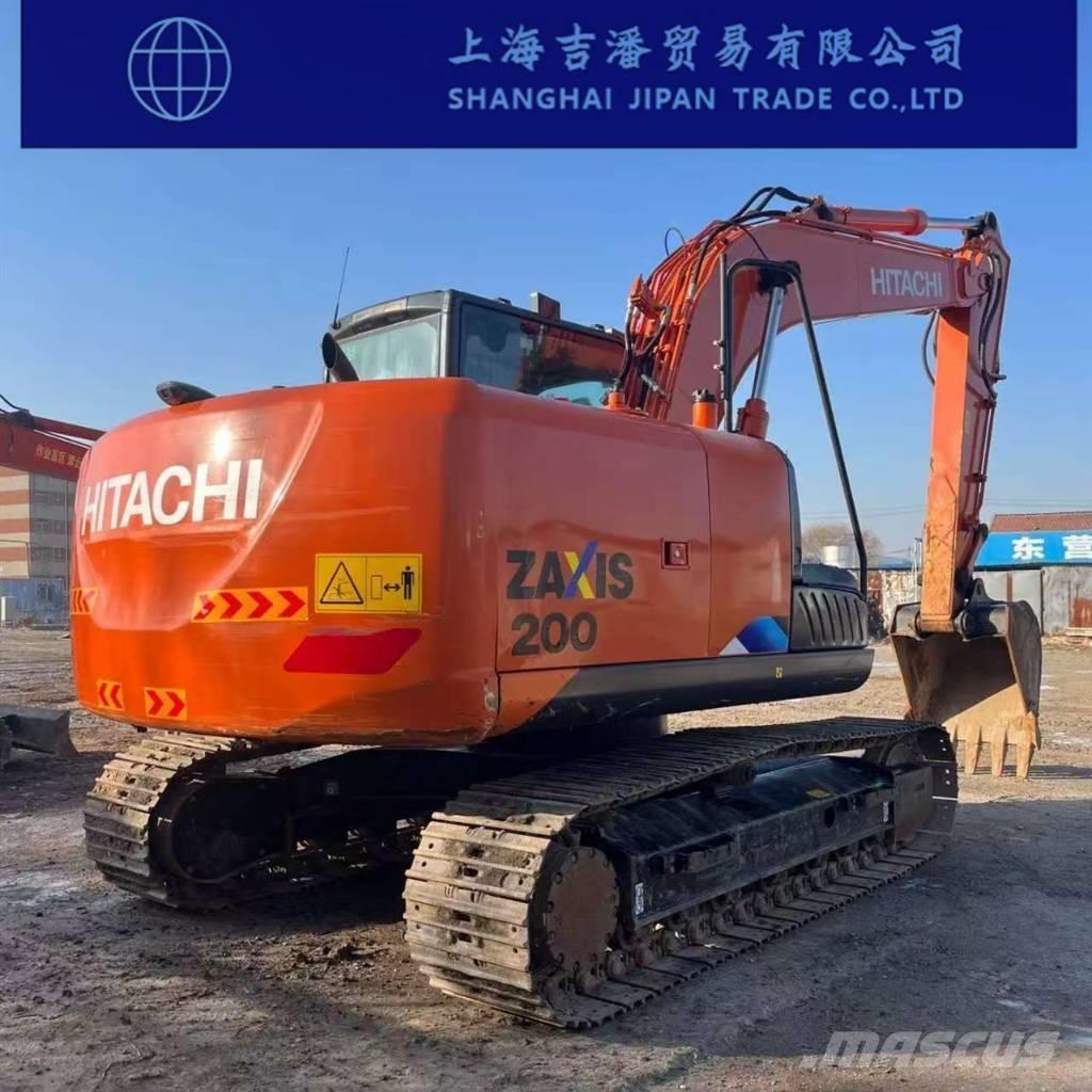 Hitachi ZX 200 Crawler excavators