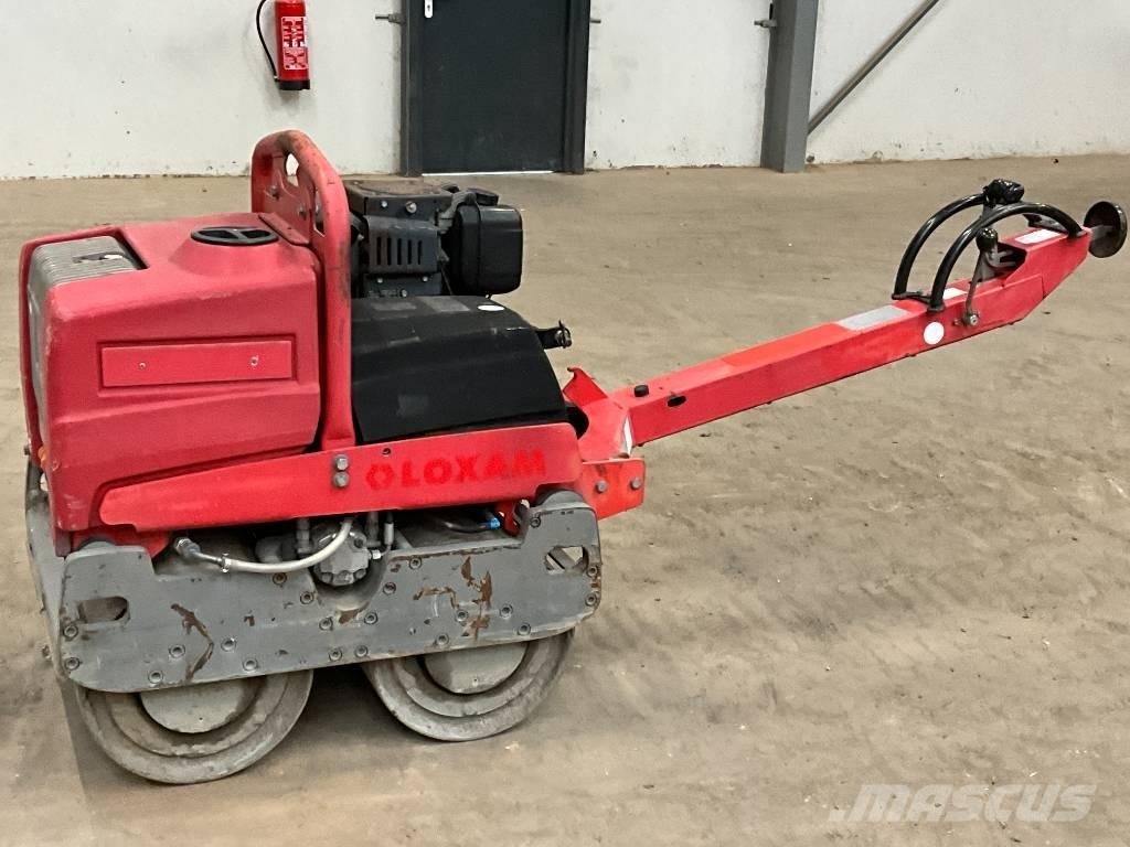 Ammann ARW 65 Twin drum rollers