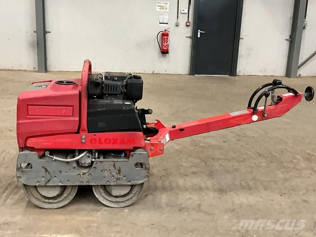 Ammann ARW 65 Twin drum rollers