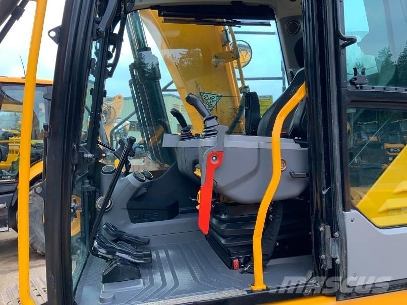 JCB 140 X Crawler excavators