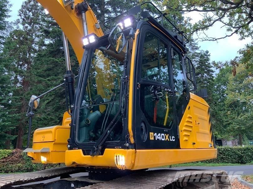 JCB 140 X Crawler excavators