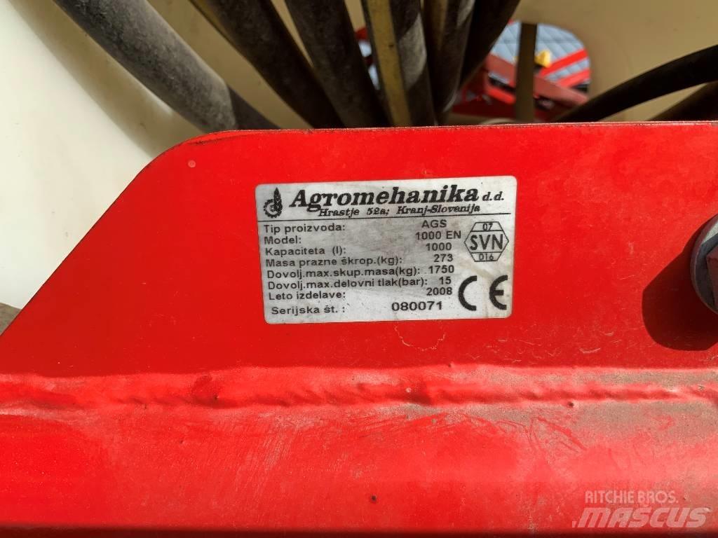 Agromehanika 1000 EN Mounted sprayers
