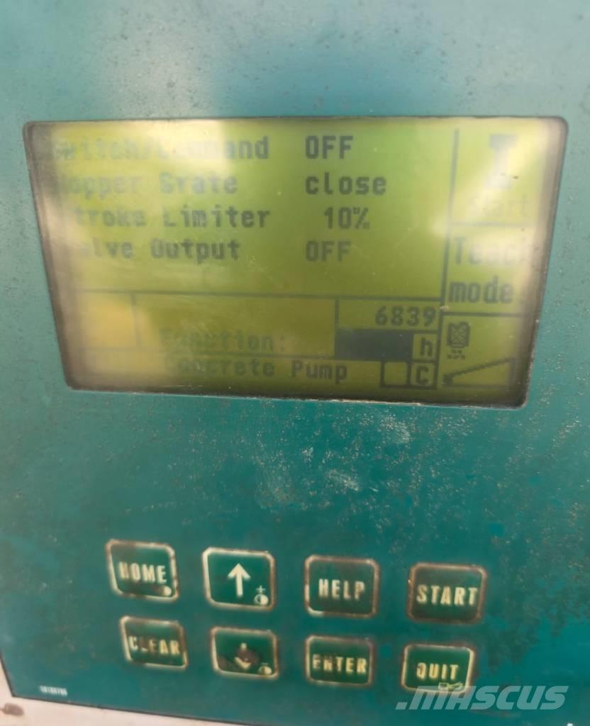 Schwing 28X Concrete pump trucks